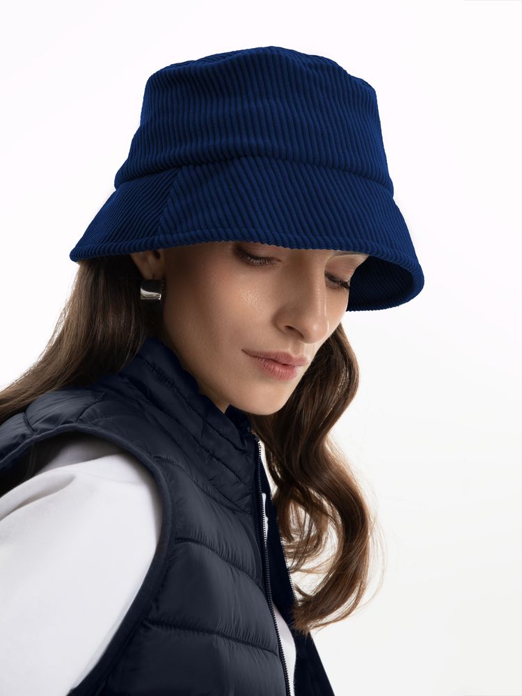 Панама Soft Core, темно-синяя — изображение 2