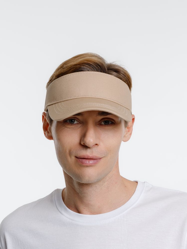 Козырек Viseros, бежевый — изображение 7