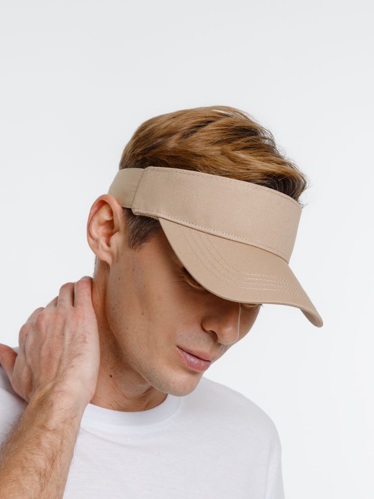 Козырек Viseros, бежевый — изображение 8