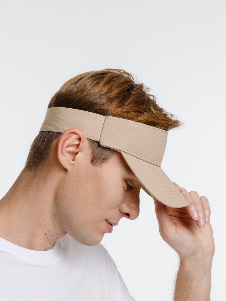 Козырек Viseros, бежевый — изображение 9