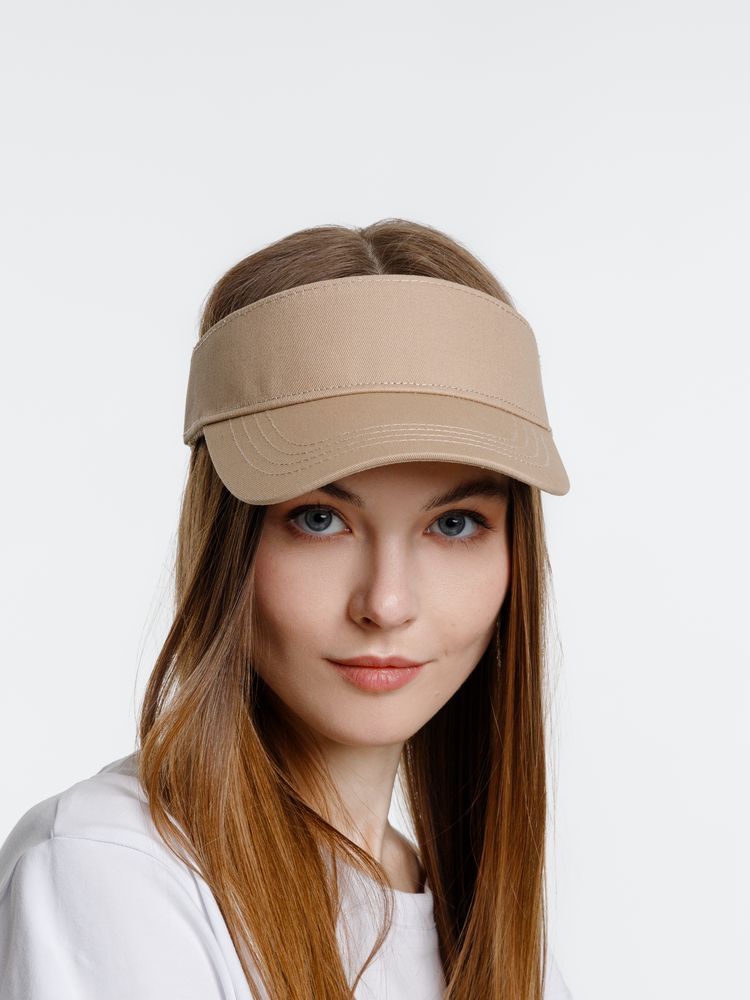 Козырек Viseros, бежевый — изображение 5