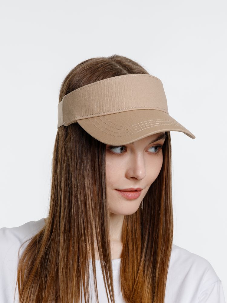 Козырек Viseros, бежевый — изображение 6