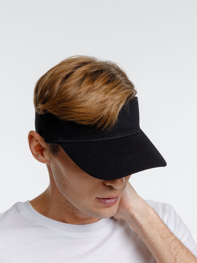 Козырек Viseros, черный — изображение 6