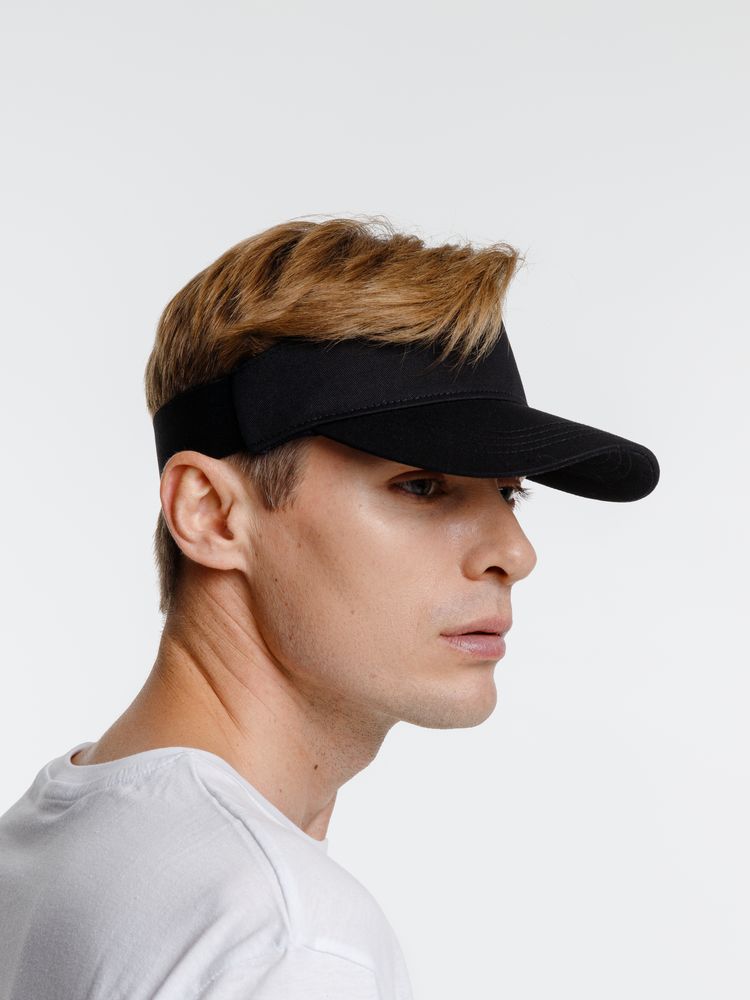 Козырек Viseros, черный — изображение 5