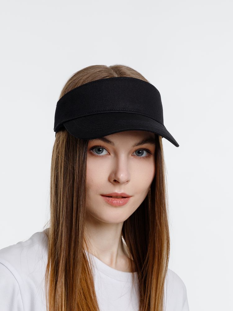 Козырек Viseros, черный — изображение 9