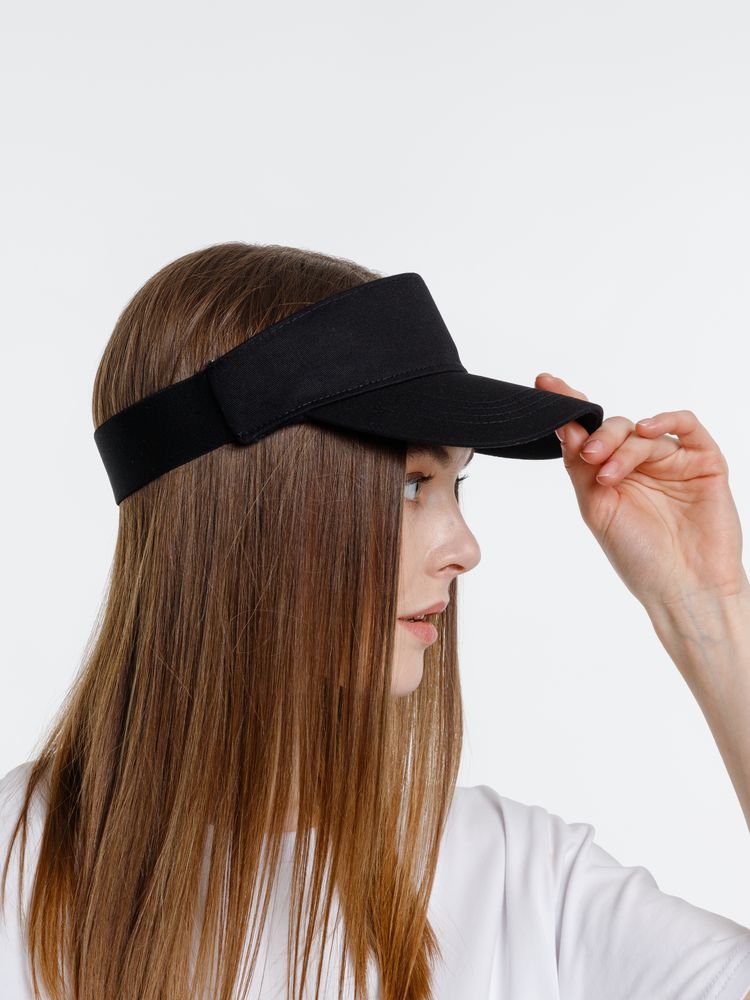 Козырек Viseros, черный — изображение 10