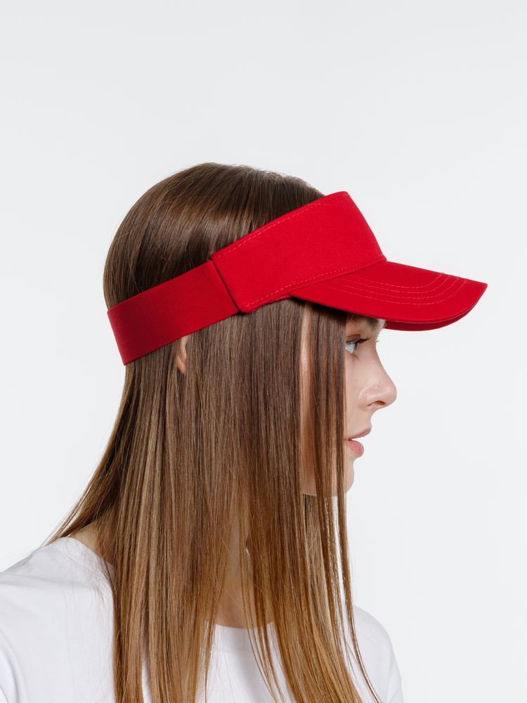 Козырек Viseros, красный — изображение 11