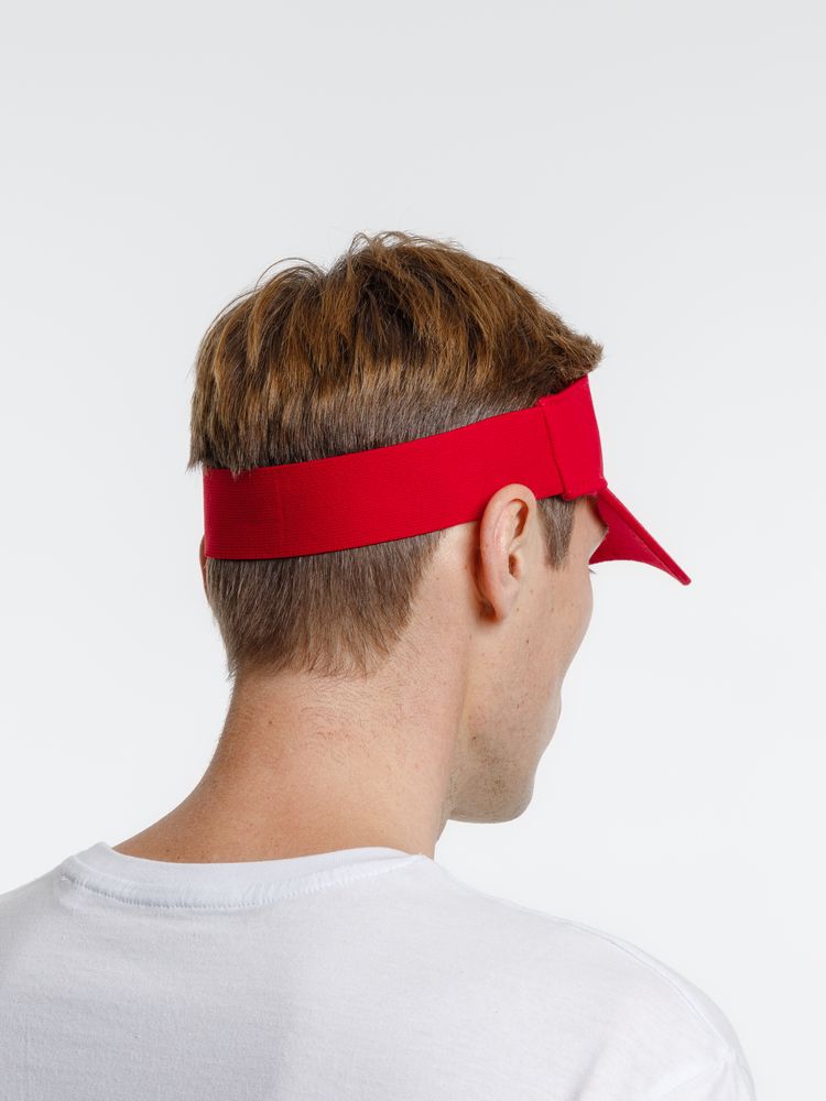 Козырек Viseros, красный — изображение 8