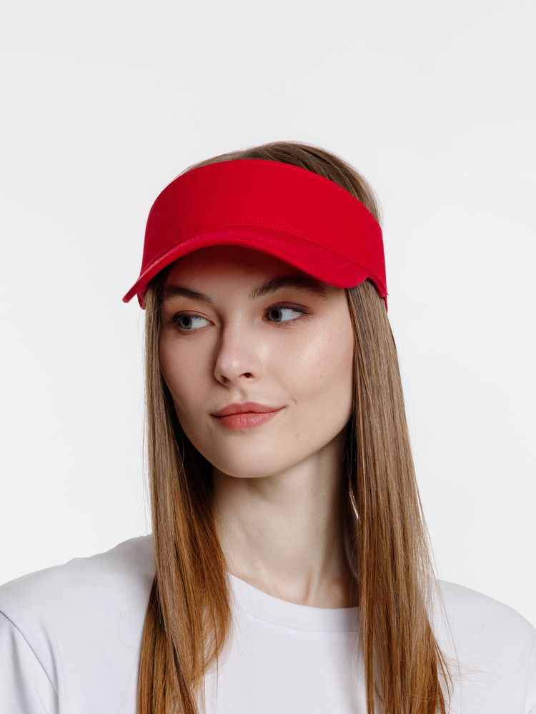 Козырек Viseros, красный — изображение 10