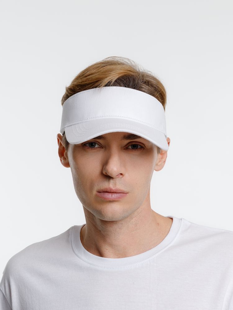 Козырек Viseros, белый — изображение 5