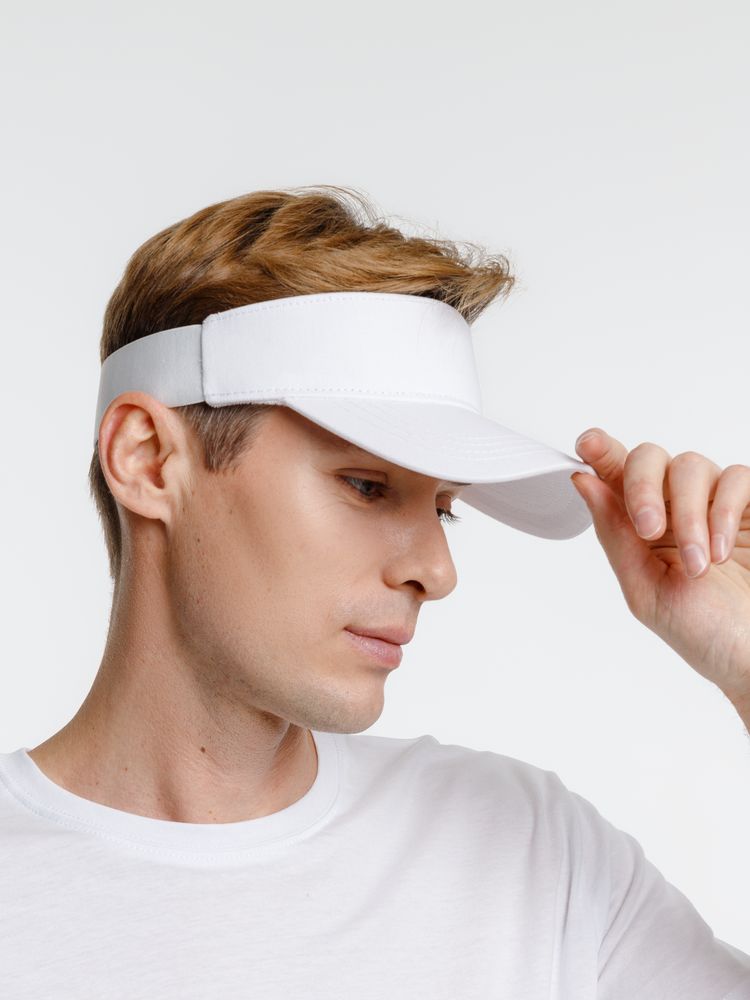 Козырек Viseros, белый — изображение 6