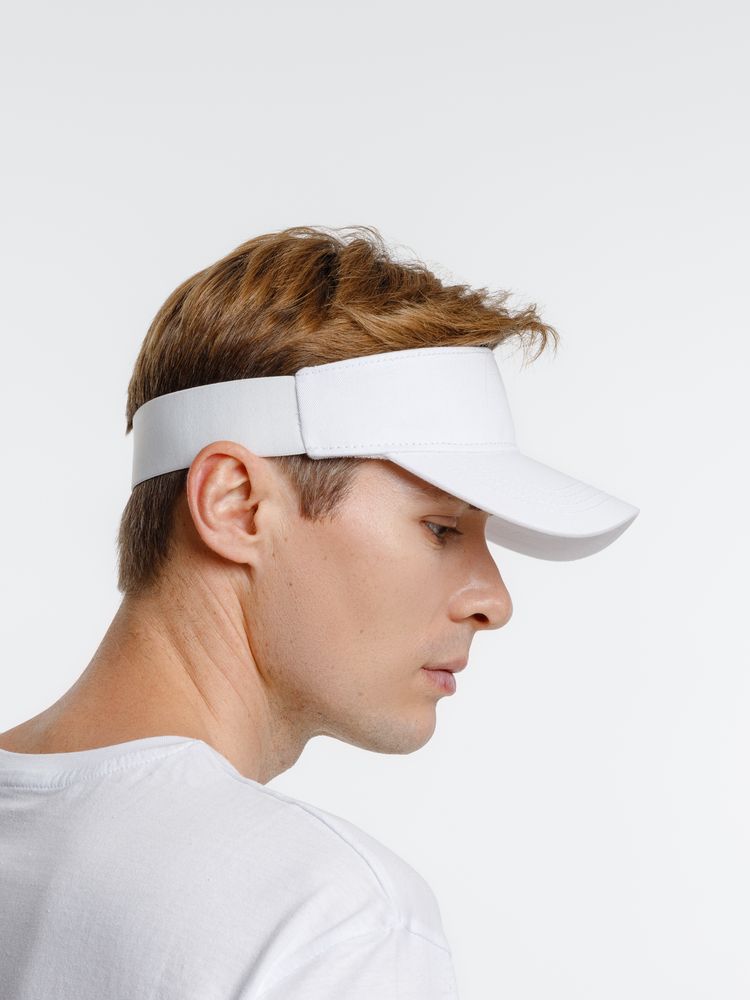 Козырек Viseros, белый — изображение 7