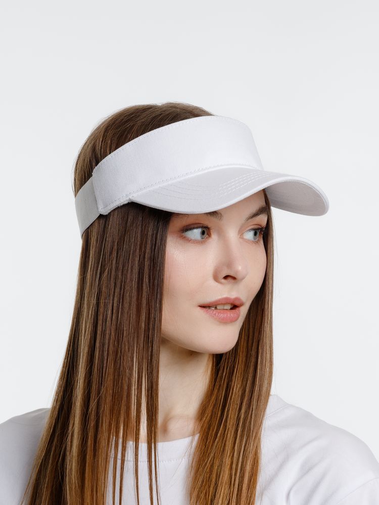 Козырек Viseros, белый — изображение 10