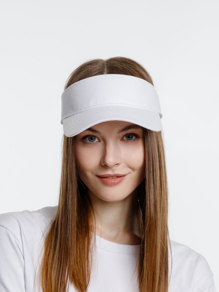 Козырек Viseros, белый — изображение 8