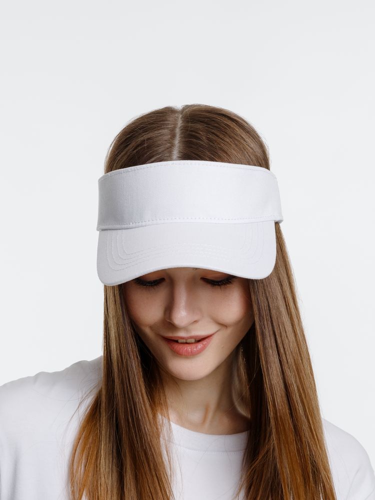 Козырек Viseros, белый — изображение 9