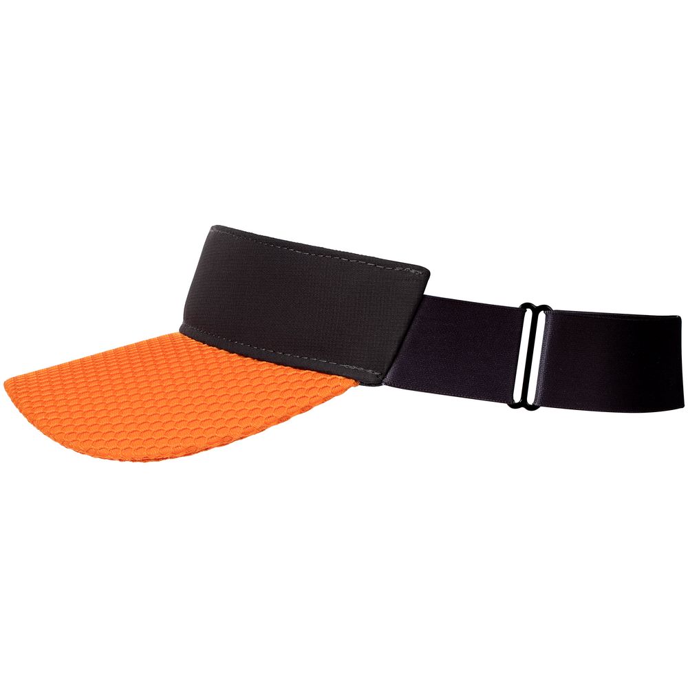 Козырек Grand Slam, темно-серый с оранжевым — изображение 2