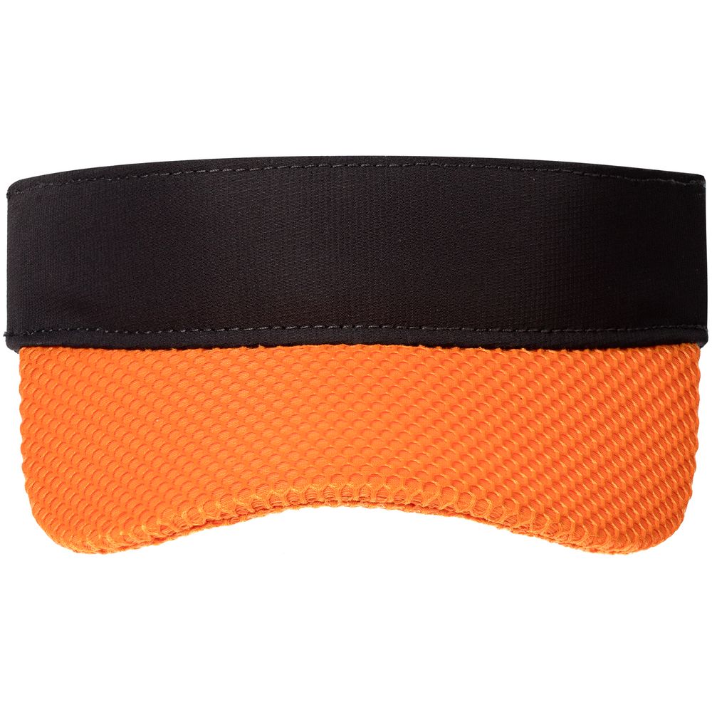 Козырек Grand Slam, темно-серый с оранжевым — изображение 3