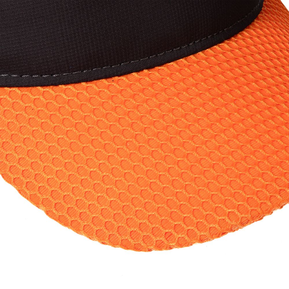 Козырек Grand Slam, темно-серый с оранжевым — изображение 4