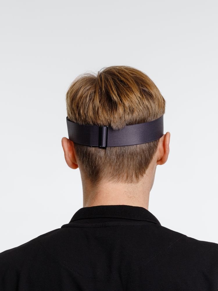 Козырек Grand Slam, темно-серый с оранжевым — изображение 11