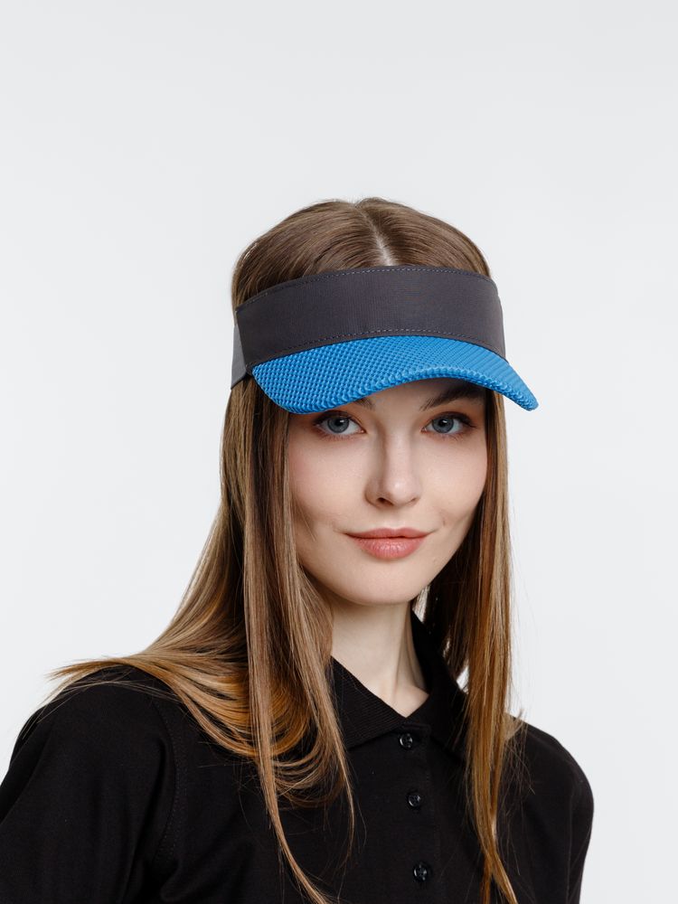 Козырек Grand Slam, темно-серый с синим — изображение 9