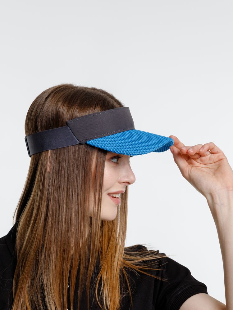 Козырек Grand Slam, темно-серый с синим — изображение 11