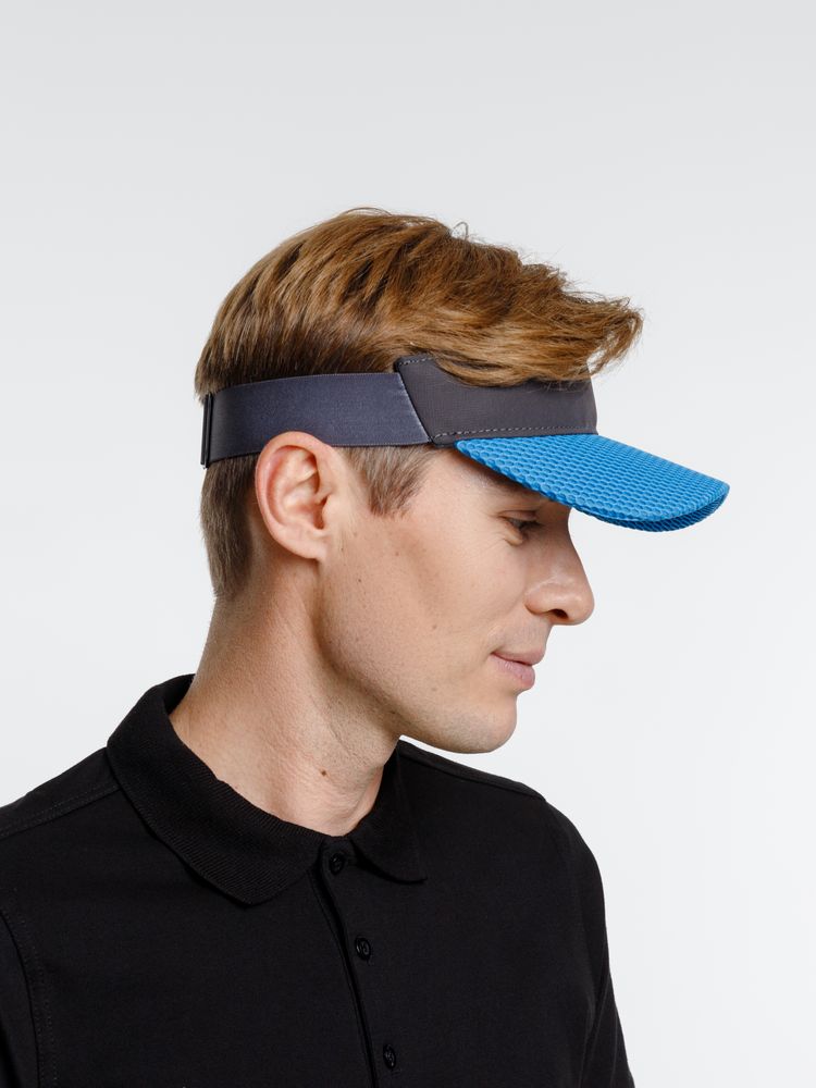 Козырек Grand Slam, темно-серый с синим — изображение 7