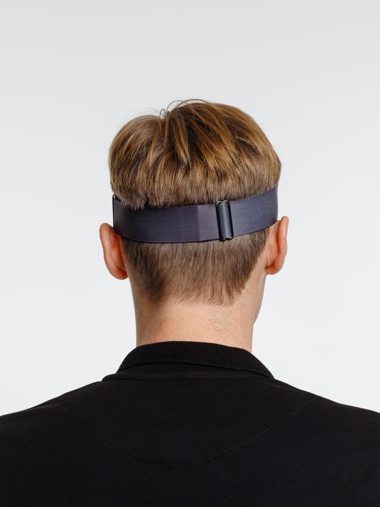 Козырек Grand Slam, темно-серый с синим — изображение 8