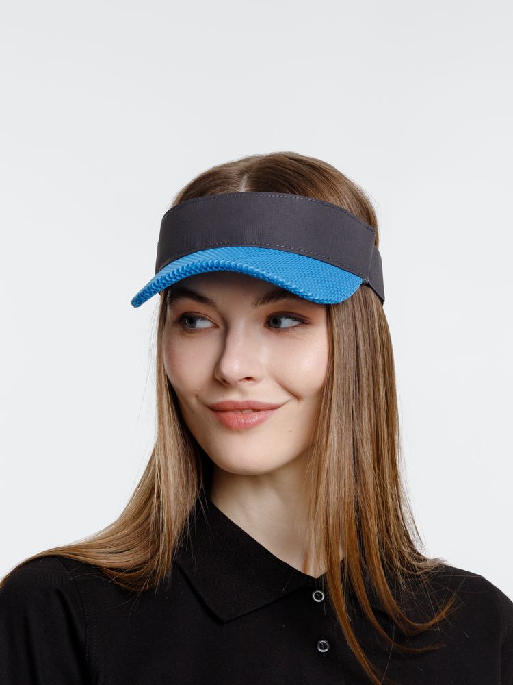 Козырек Grand Slam, темно-серый с синим — изображение 10