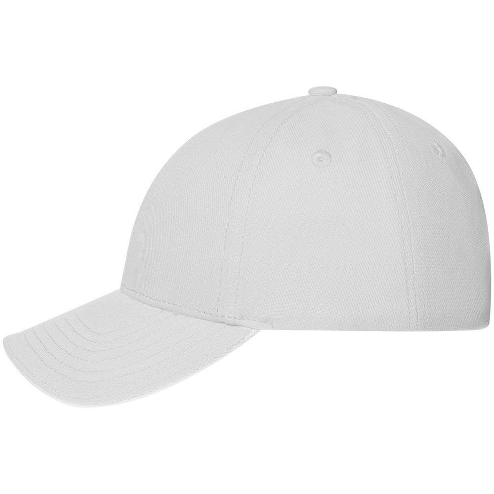 Бейсболка Spiker, серая с белым — изображение 2