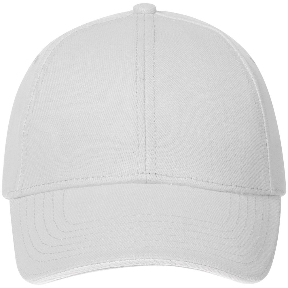 Бейсболка Spiker, серая с белым — изображение 3