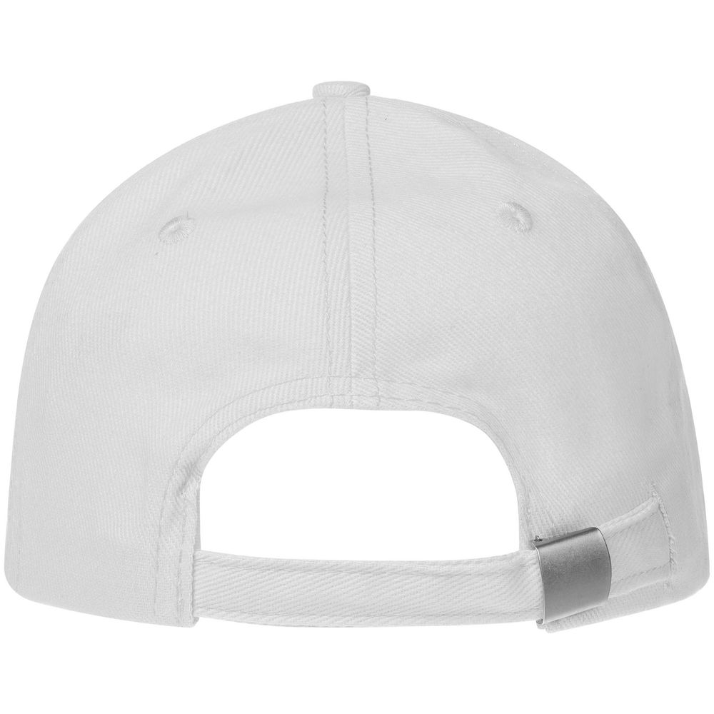 Бейсболка Spiker, серая с белым — изображение 4