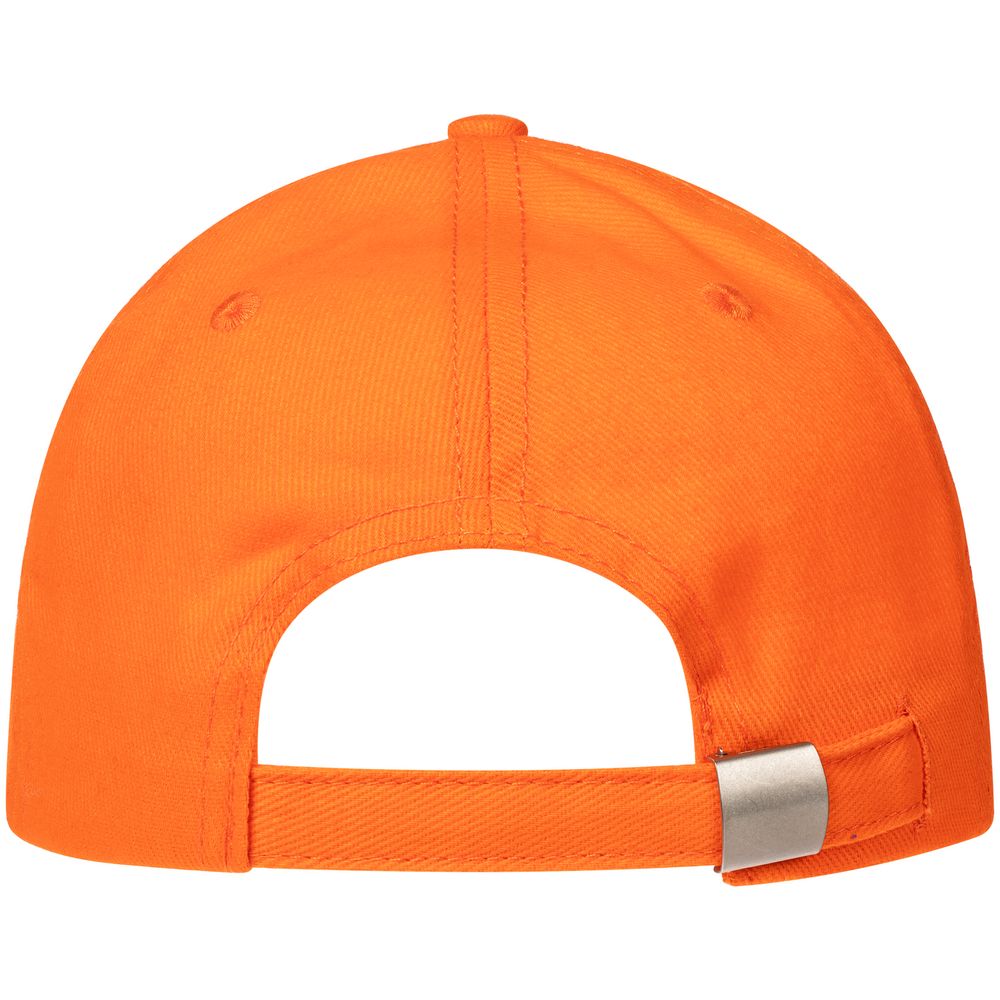 Бейсболка Spiker, оранжевая с белым — изображение 4