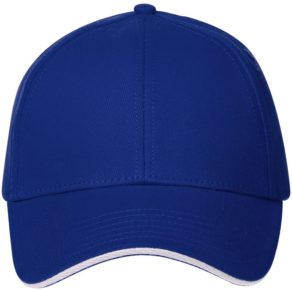 Бейсболка Spiker, ярко-синяя с белым — изображение 3
