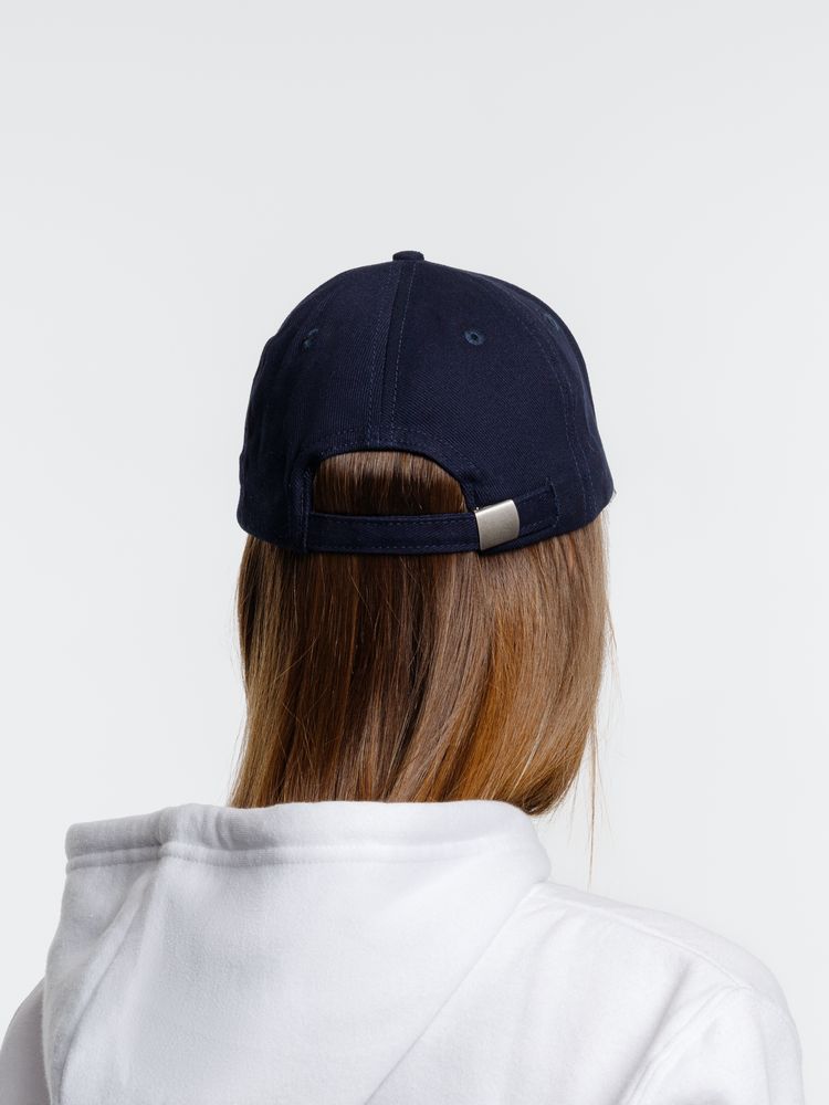 Бейсболка Spiker, темно-синяя с белым — изображение 7