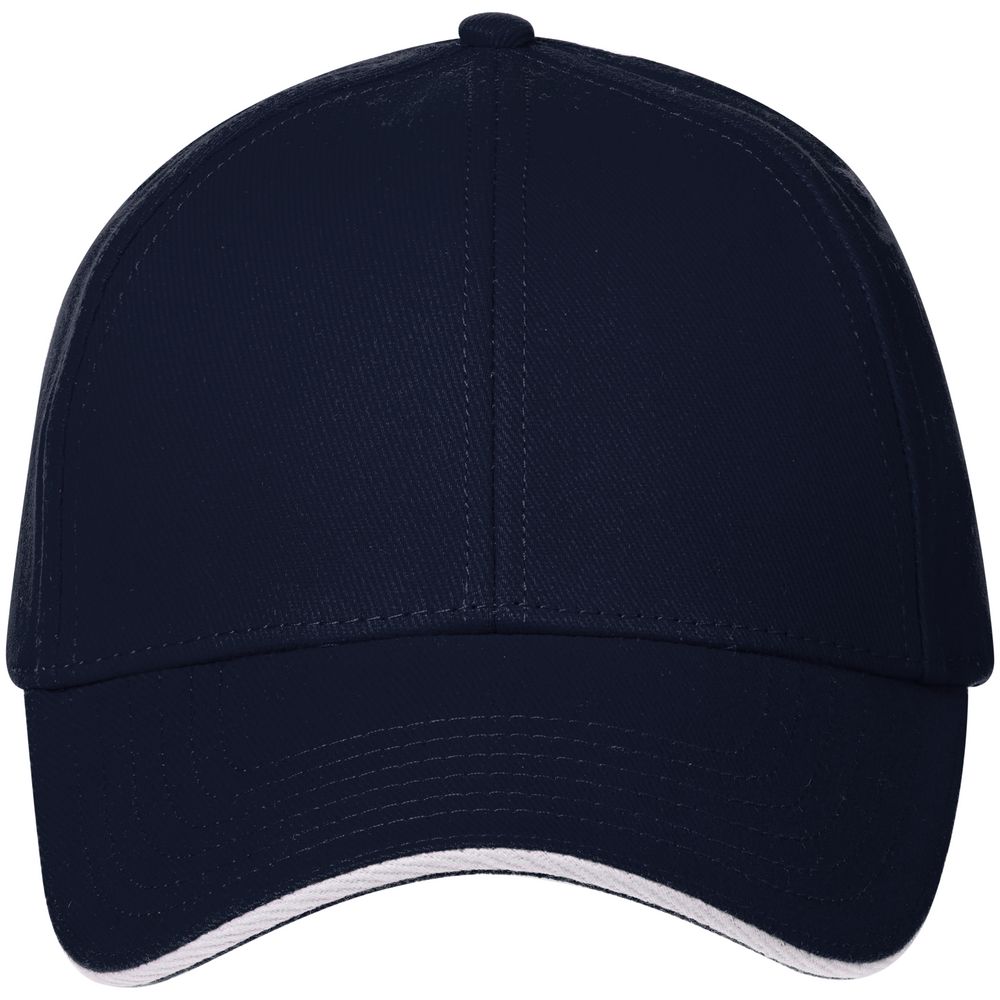 Бейсболка Spiker, темно-синяя с белым — изображение 3