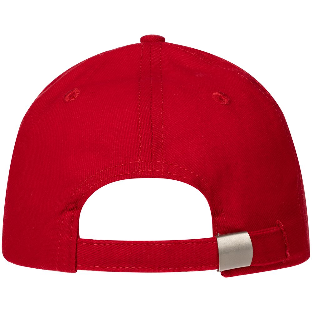 Бейсболка Spiker, красная с белым — изображение 4
