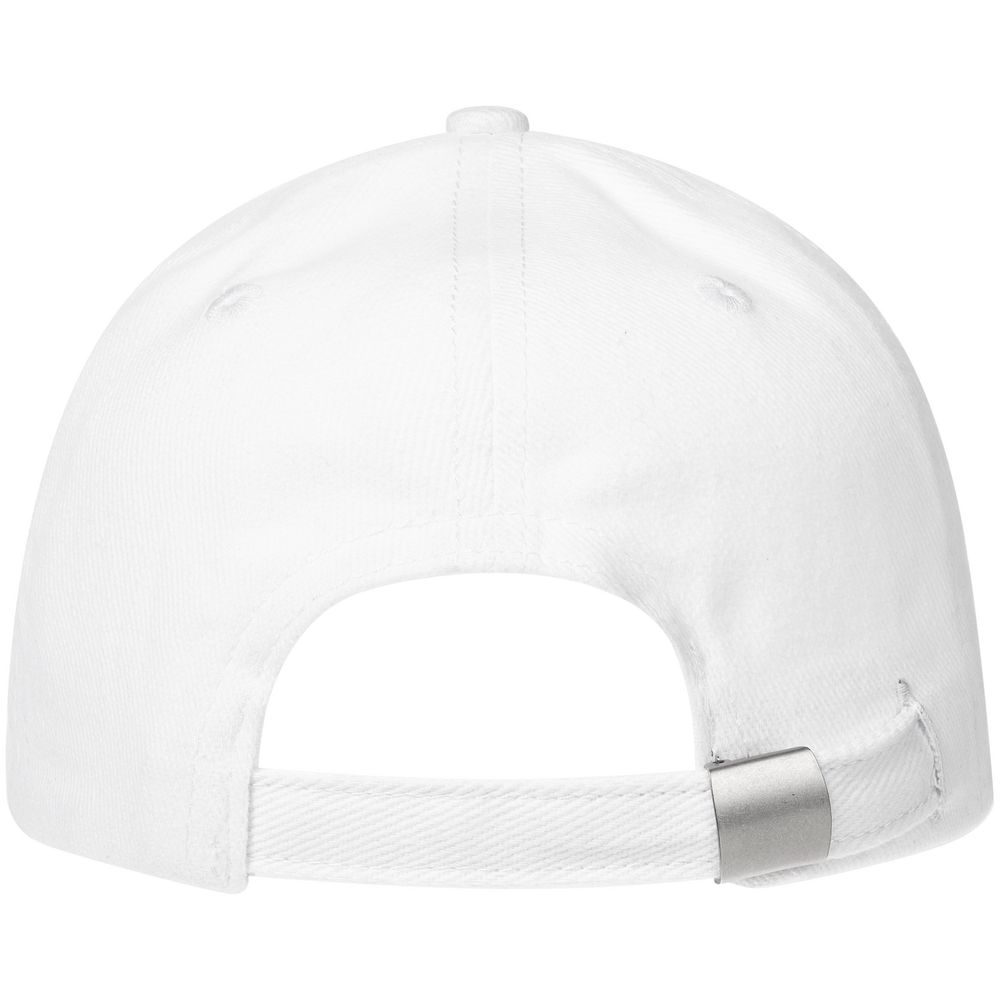 Бейсболка Spiker, белая с темно-синим — изображение 4