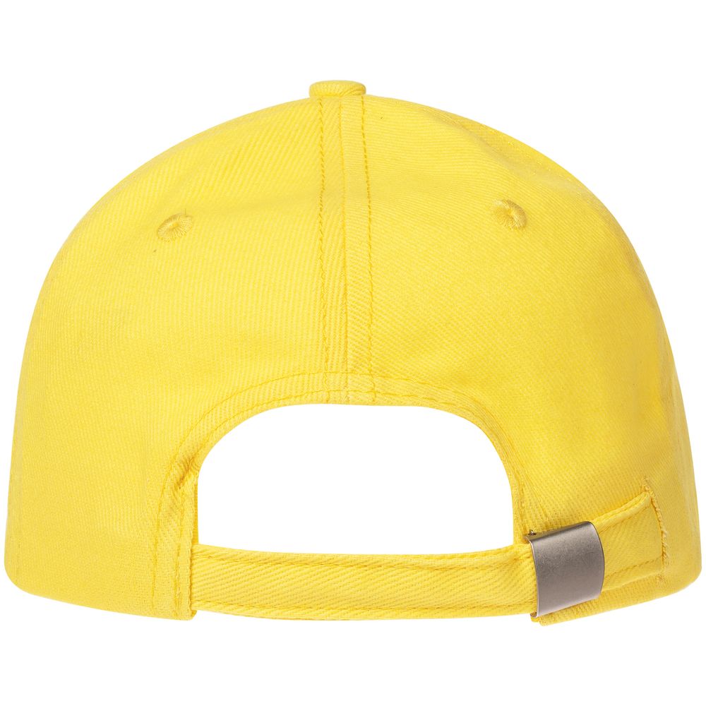 Бейсболка Spiker, желтая с белым — изображение 4