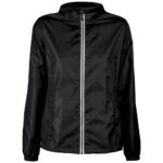 Ветровка женская Fastplant черная