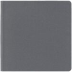 Блокнот Charm, серый