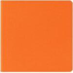 Блокнот Charm, оранжевый