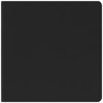 Блокнот Charm, черный