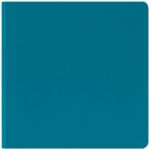 Блокнот Charm, бирюзовый