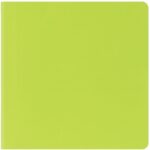 Блокнот Charm, светло-зеленый