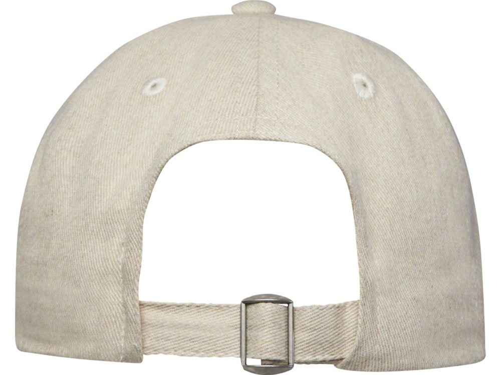 Onyx с 5 панелями Aware™ кепка из переработанных материалов - Oatmeal — изображение 3