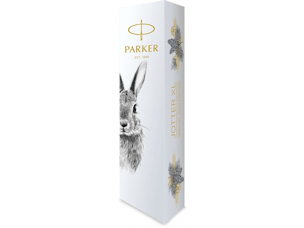 Шариковая ручка Parker Jotter XL LIMITED EDITION 2023 (символ года) в подарочной упаковке, цвет: Black, стержень: Mblue — изображение 6
