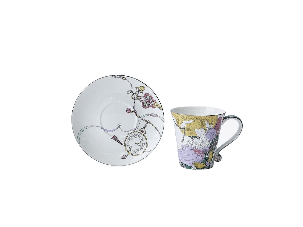 Набор чашка и блюдце Valerie Concept TEA SET ALICE — изображение 3