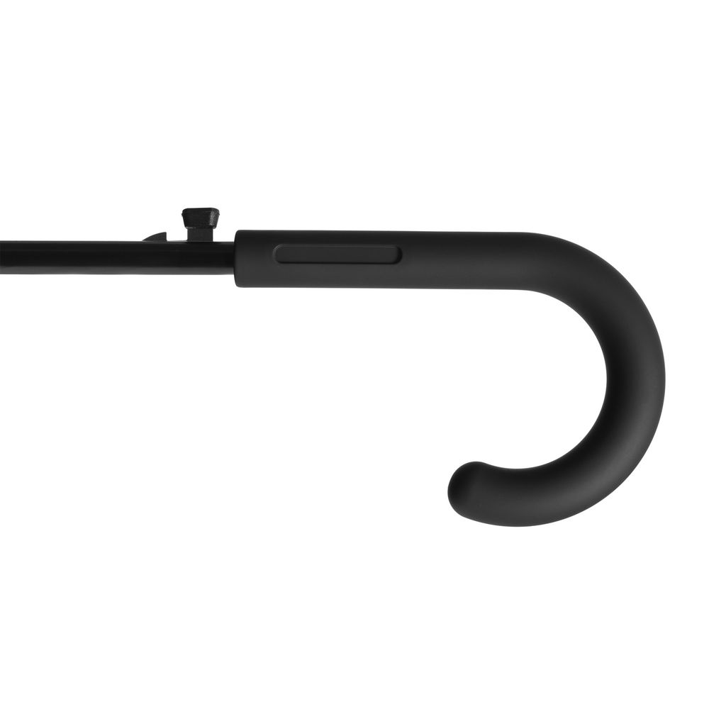 Зонт-трость Magic с проявляющимся цветочным рисунком, темно-синий — изображение 6