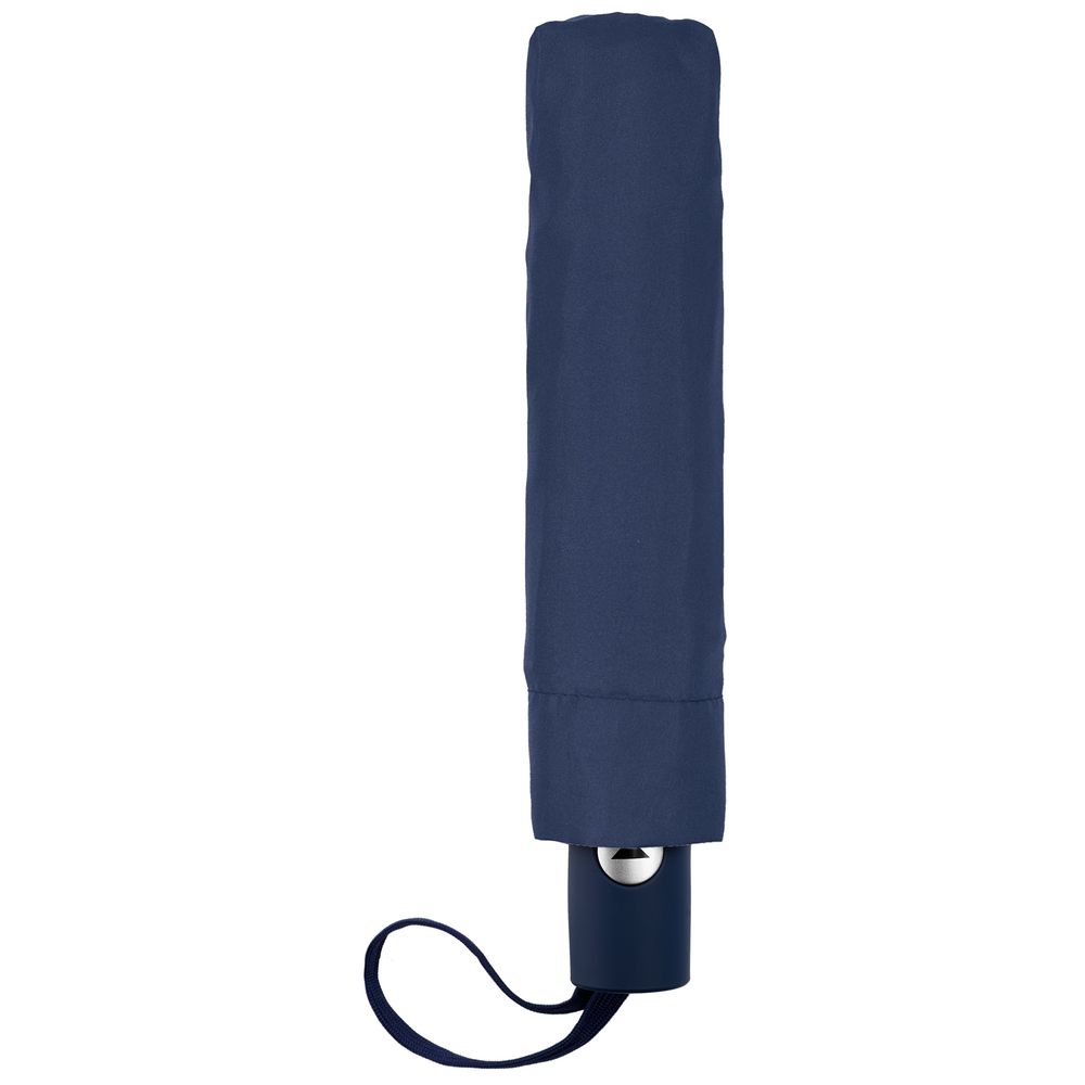 Складной зонт Gems, синий — изображение 3