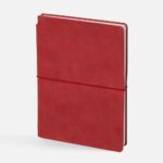 Ежедневник Kuka, недатированный, ver.2, красный